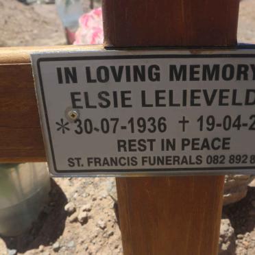 LELIEVELDT Elsie 1936-2019