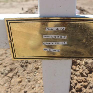 VOS Sanah, de 1972-2020