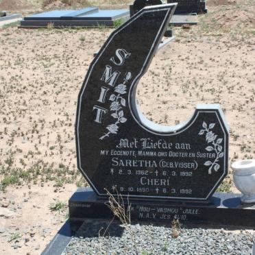 SMIT Saretha nee VISSER 1962-1992 :: SMIT Cheri 1990-1992
