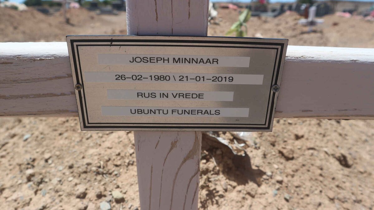 MINNAAR Joseph 1980-2019