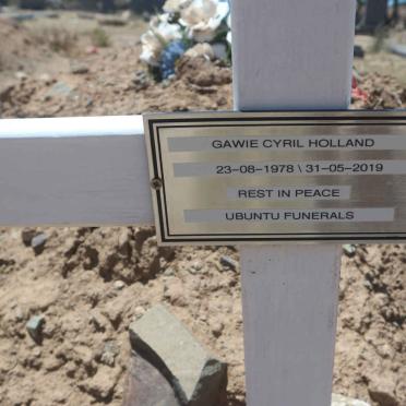 HOLLAND Gawie Cyril 1978-2019