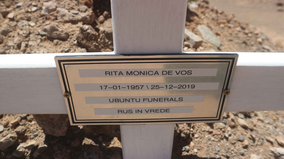 VOS Rita Monica, de 1957-2019