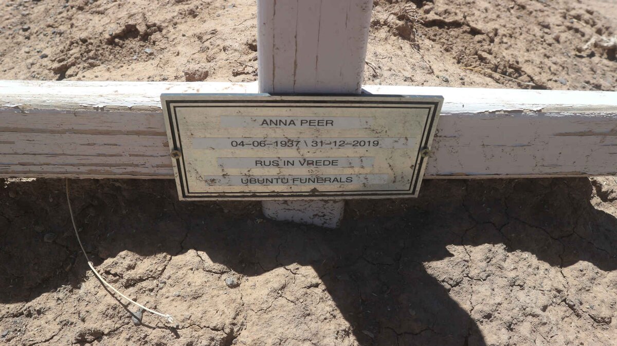 PEER Anna 1937-2019