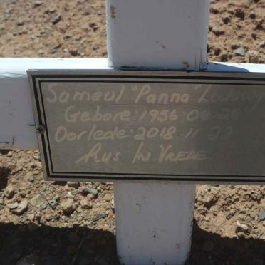 LODEWYK Sameul 1956-2018