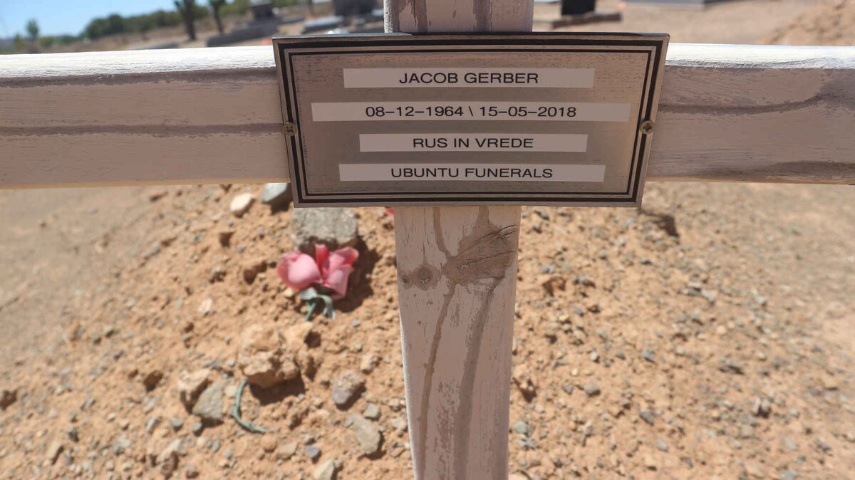 GERBER Jacob 1964-2018