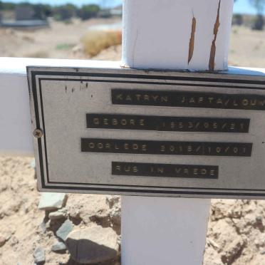 Northern Cape, RICHMOND, New NGK cemetery