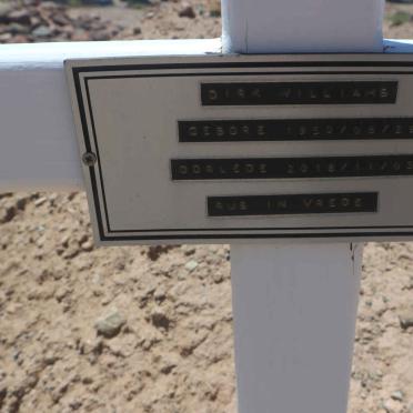 WILLIAMS Dirk 1950-2018