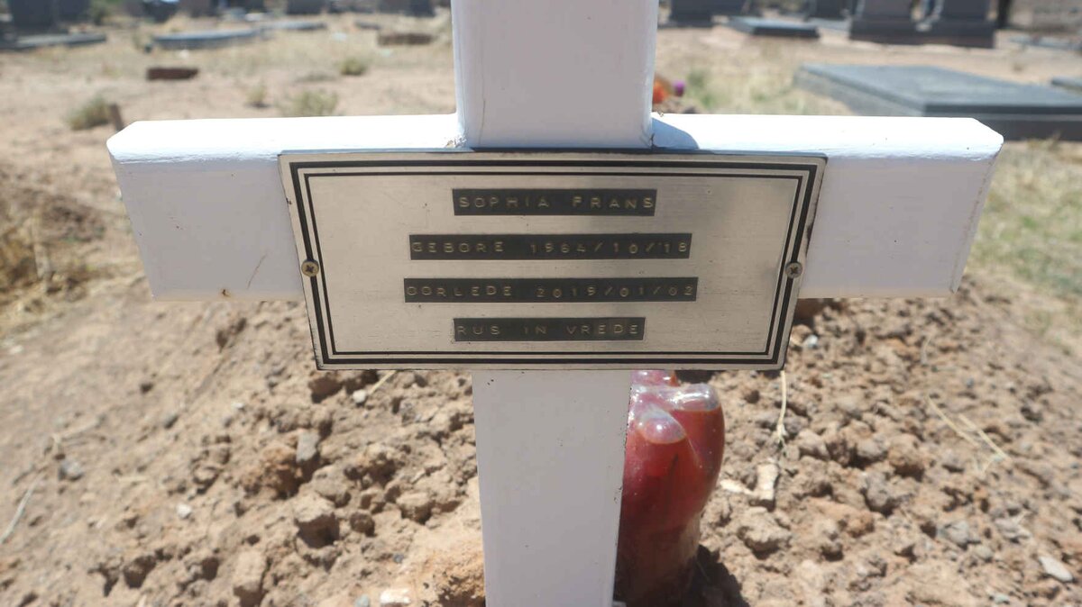 FRANS Sophia 19?4-2019