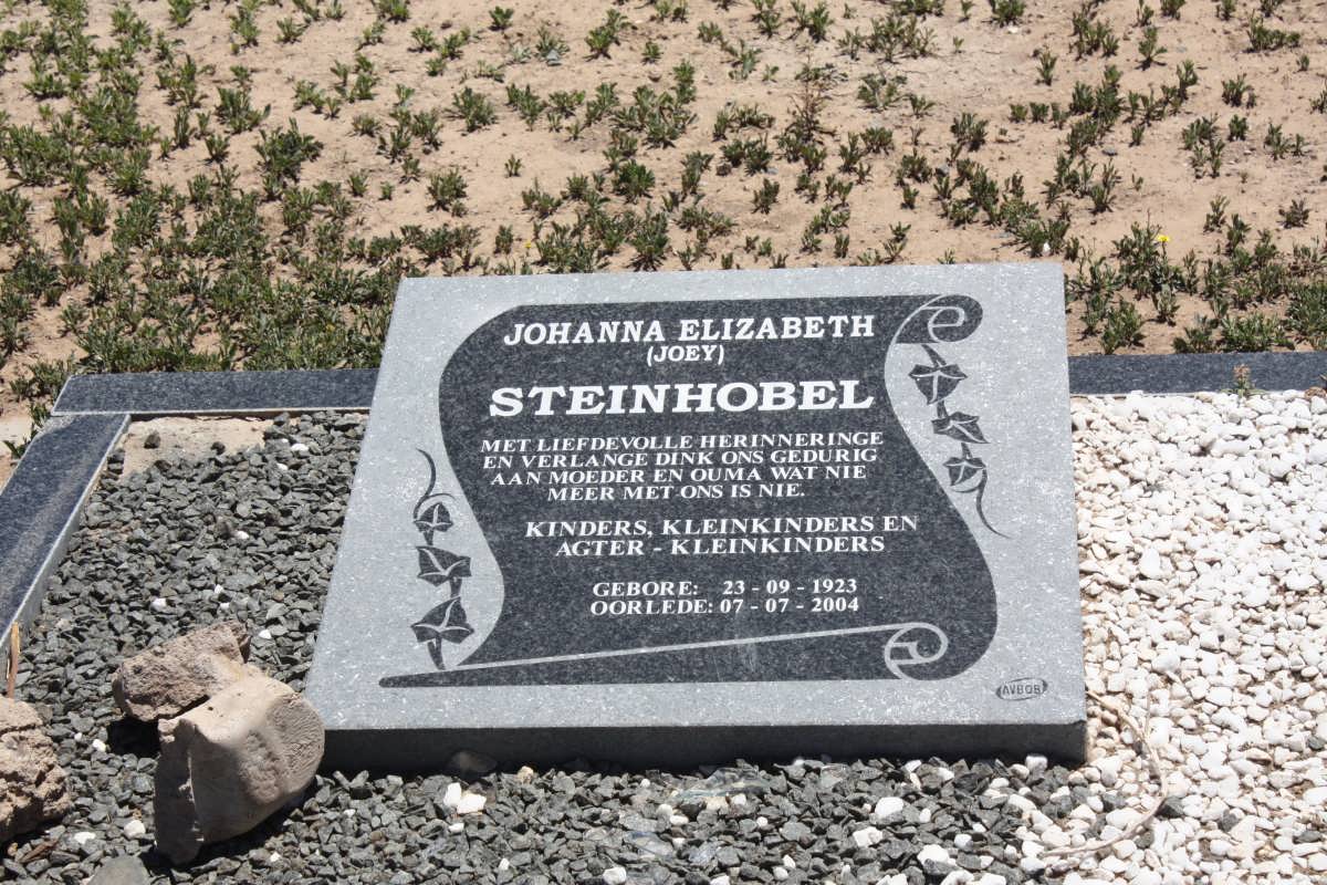 STEINHOBEL Johanna Elizabeth 1923-2004