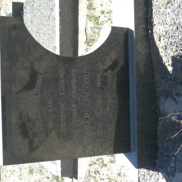 CONRADIE Pieter Jacobus 1888-1968 &amp; Cilie JANSEN 1886-1972 _3