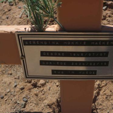 MACKENZIE Berendina Mokkie 1948-2020