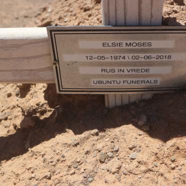 MOSES Elsie 1974-2018