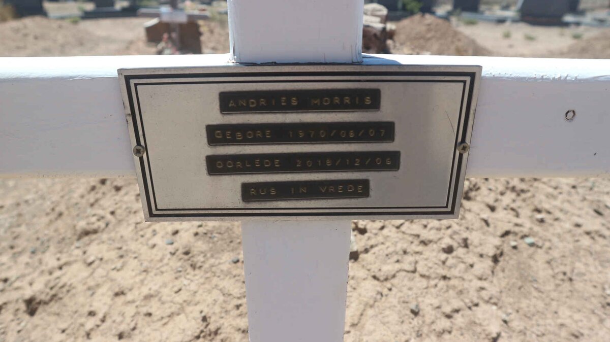 MORRIS Andries 1970-2018