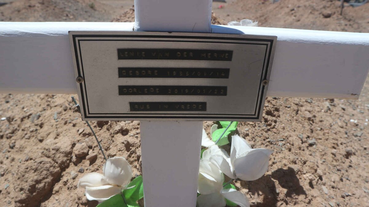 MERWE Lenie, van der 19??-2019