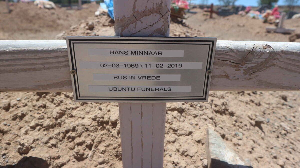 MINNAAR Hans 1969-2019
