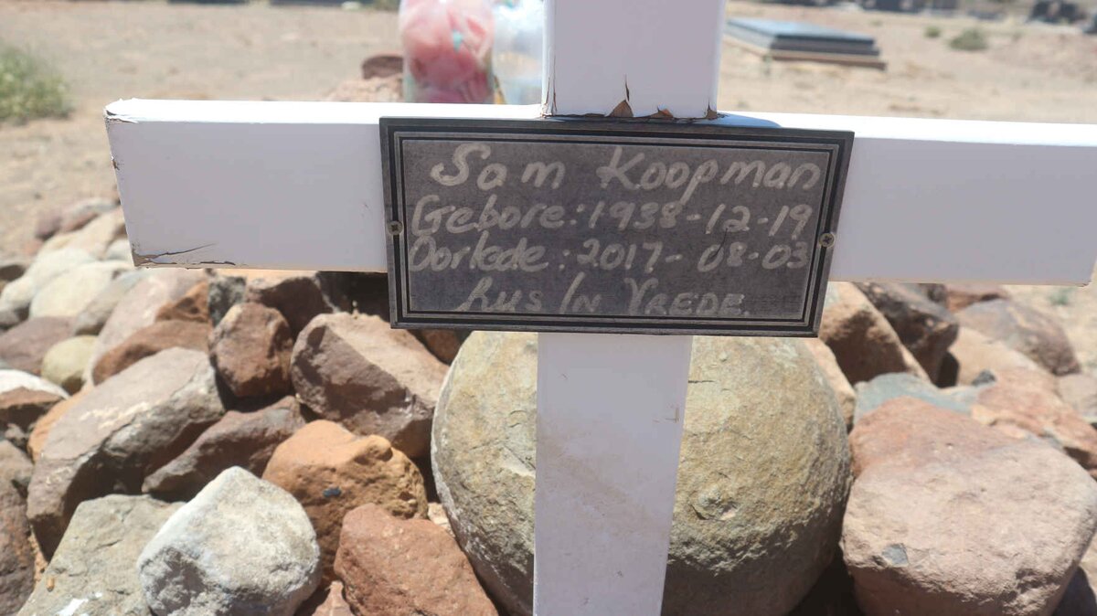 KOOPMAN Sam 1938-2017