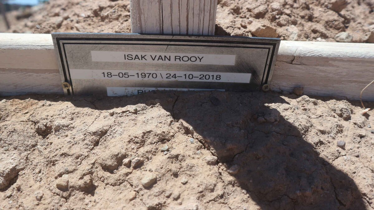 ROOY Isak, van 1970-2018