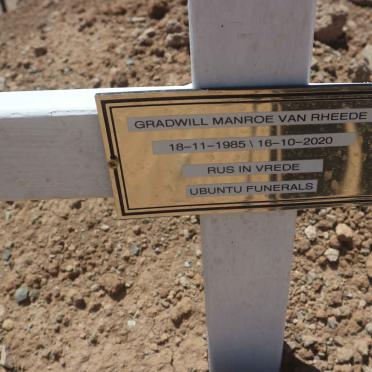 RHEEDE Gradwill Manroe, van 1985-2020