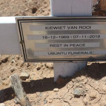 ROOI Kiewiet, van 1969-2019