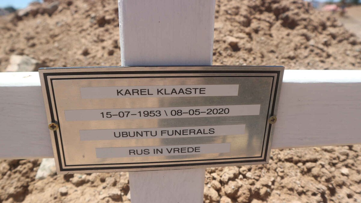 KLAASTE Karel 1953-2020