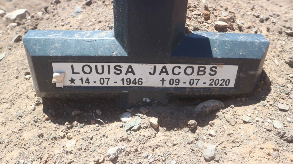 JACOBS Louisa 1946-2020