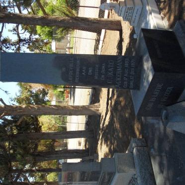 ACKERMANN J.H.J. Viljoen 1886-1955 &amp; C. 1893-1971