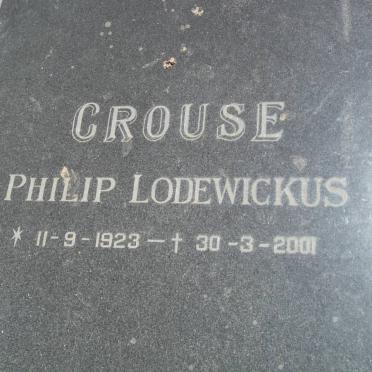 CROUSE :: VORSTER :: BOTHA