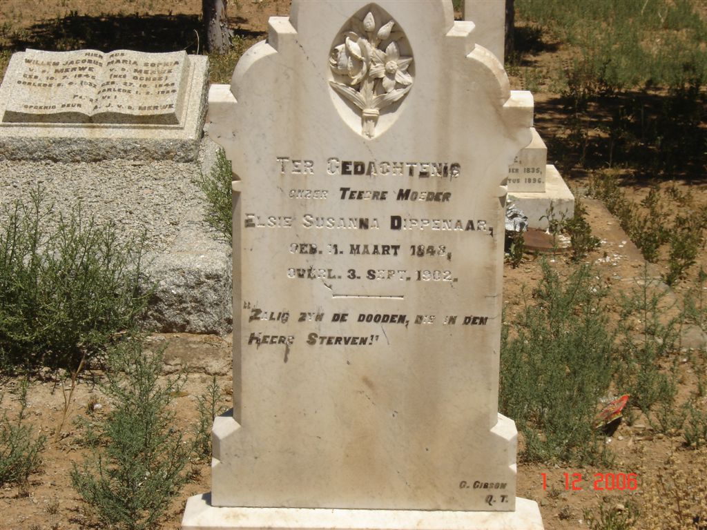 DIPPENAAR Elsie Susanna 1848-1902