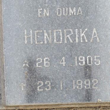 GOUWS Pieter 1902-1978 &amp; Hendrika 1905-1992