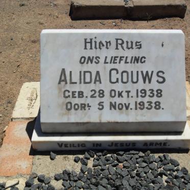 GOUWS Alida 1938-1938