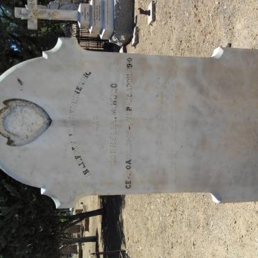 HUGO Cornelia M. 1845-1910