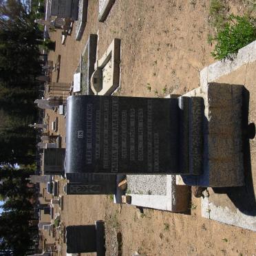 JAARSVELD Maria P., van nee PRETORIUS 1879-1945