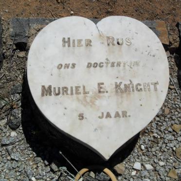 KNIGHT Muriel E.