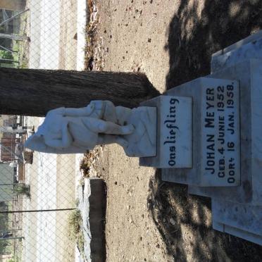 MEYER Johan 1952-1958