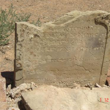 MERWE ? Stephina Cornelia, van der nee SWART 1837-1889