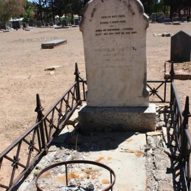 MERWE Hendrik Schalk, van der 1829-1889 &amp; Susanna M. 1832-1908