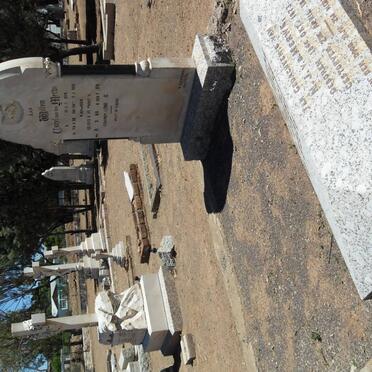 MERWE Willem Carel, van der -1909 :: V.D. MERWE B.J.P. 1878-1902