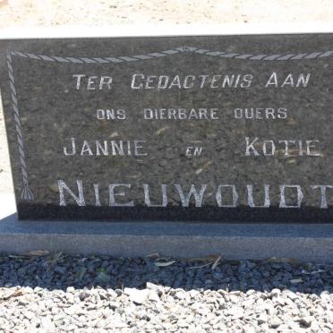 NIEUWOUDT Jannie &amp; Kotie