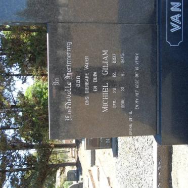 NIEKERK Michiel Giliam, van 1897-1975 &amp; Susara Johanna ROOS 1899-1973