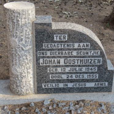 OOSTHUIZEN Johan 1945-1955