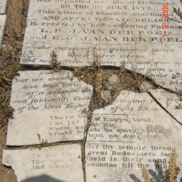 POEL Rykie, van der 1869-1873