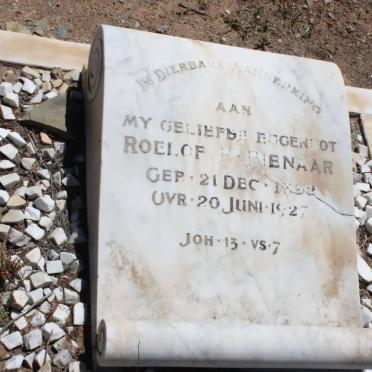 PIENAAR Roelof R. 1862-1927