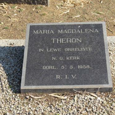 THERON Maria Magdalena -1958