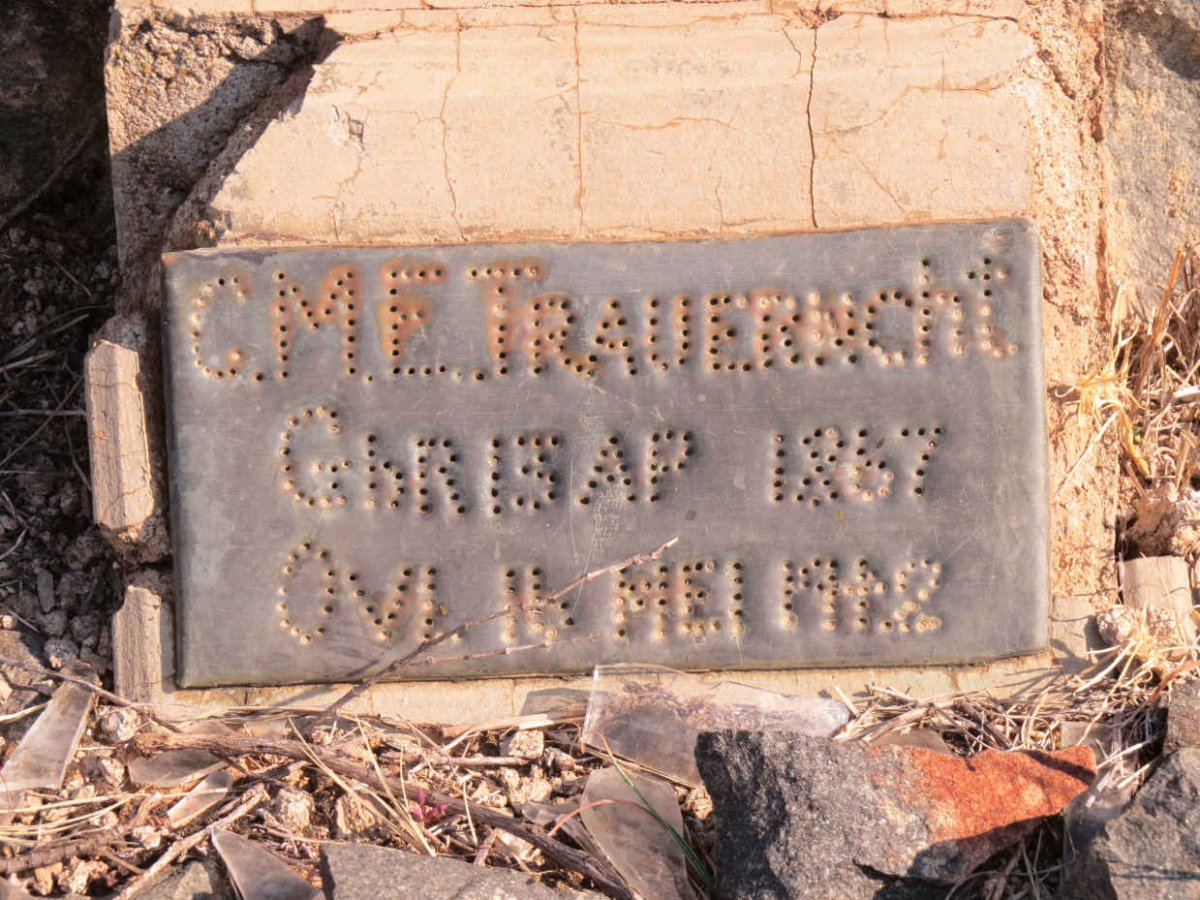 TRAUERNICHT C.M.E. 1867-19?2