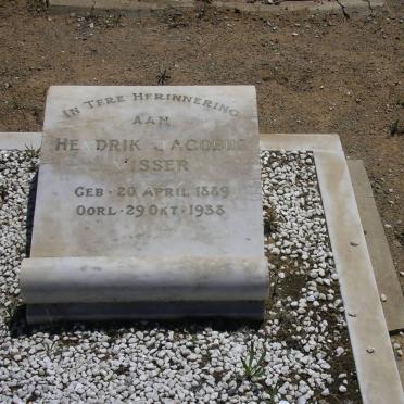 VISSER Hendrik Jacobus 1889-1938