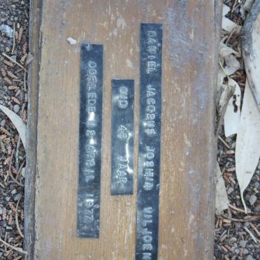 VILJOEN Daniel Jacobus Joshua -1977