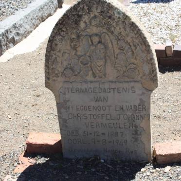 VERMEULEN Christoffel Johannes 1887-1949