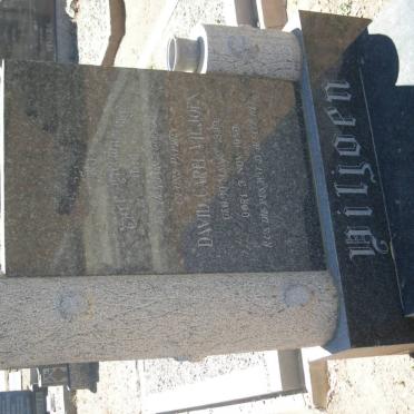 VILJOEN David Carel 1890-1956