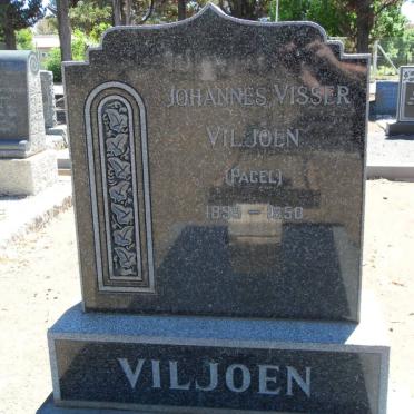 VILJOEN Johannes Visser 1899-1950