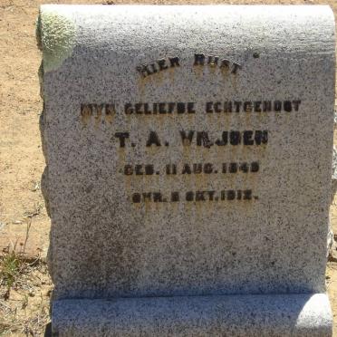 VILJOEN T.A. 1840-1912